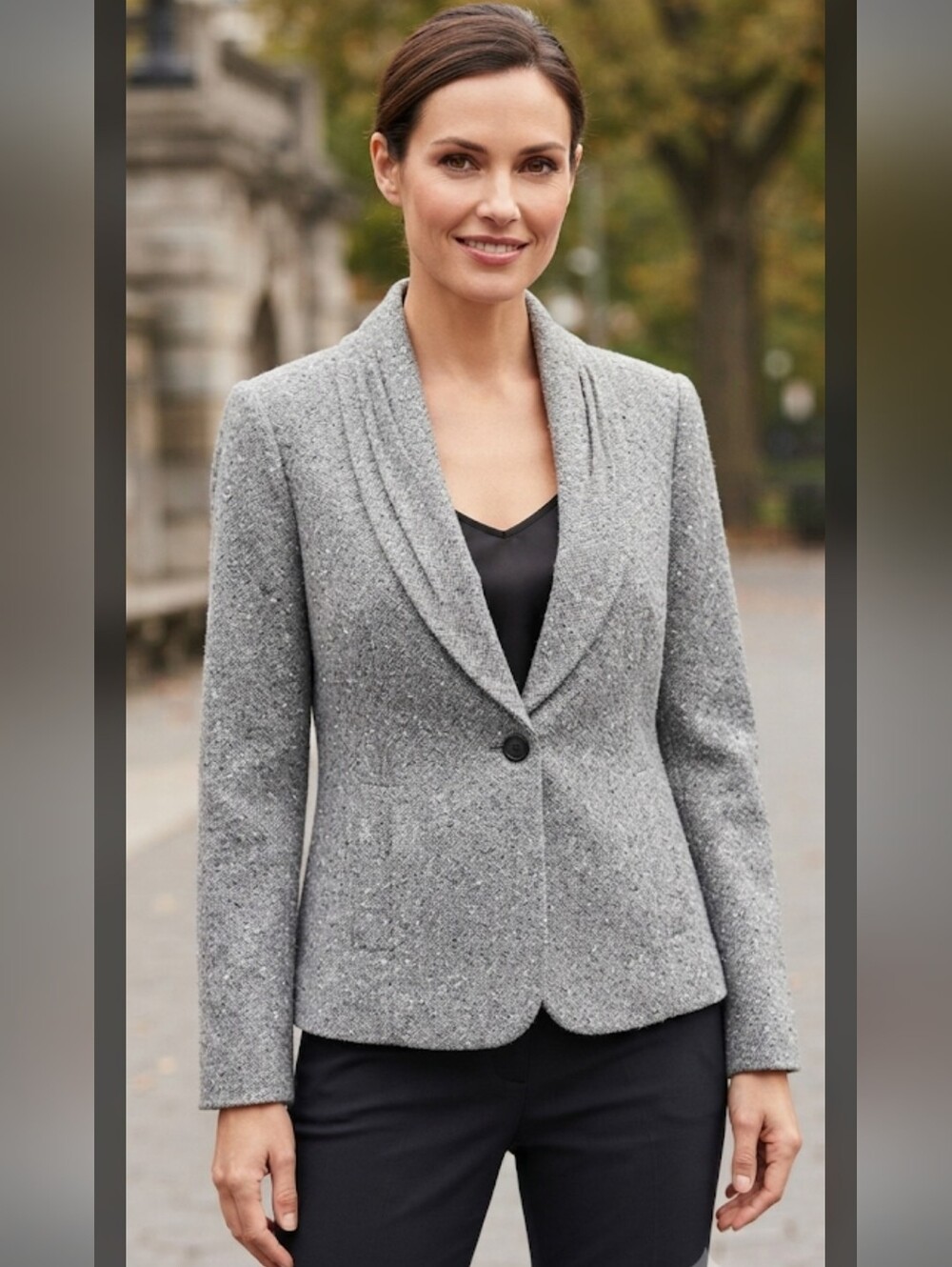 DIALOGUE SUIT BLAZER/JACKET